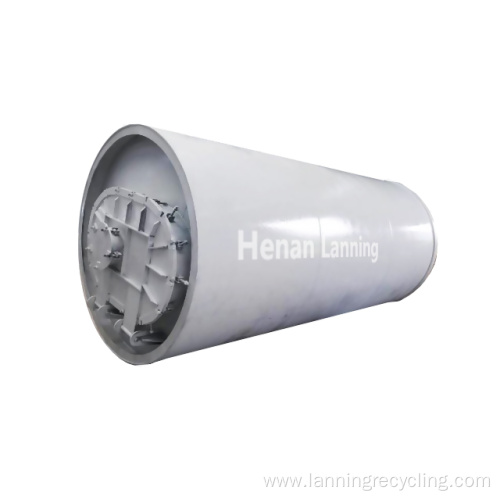 henan lanning pyrolysis plant